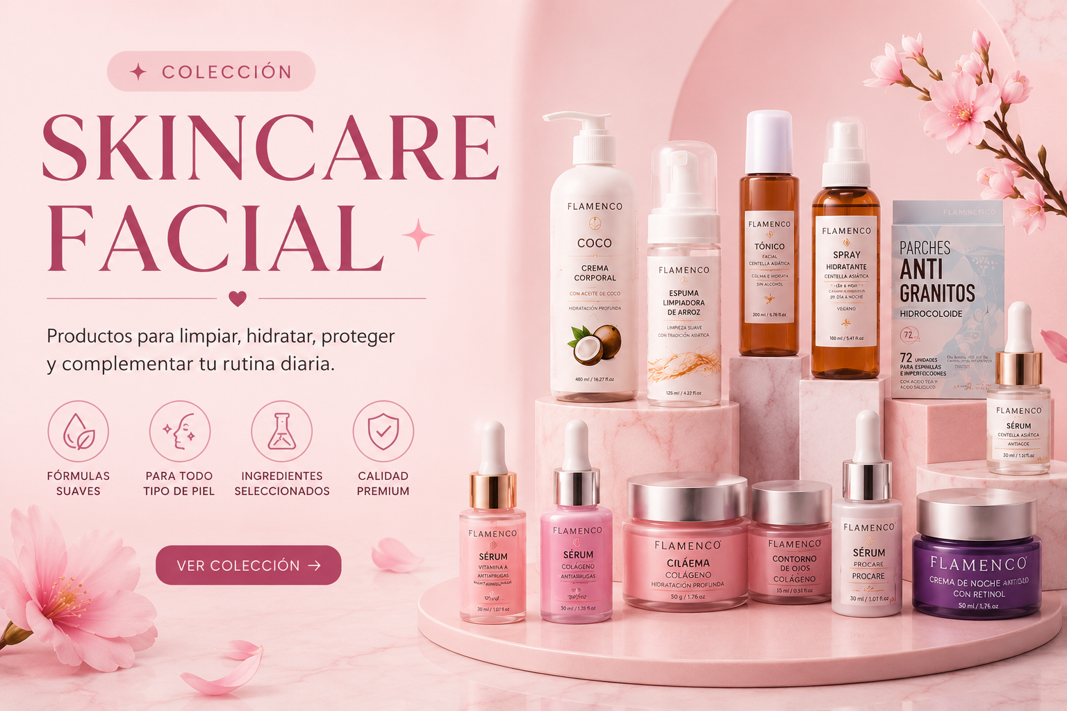 Skincare Facial