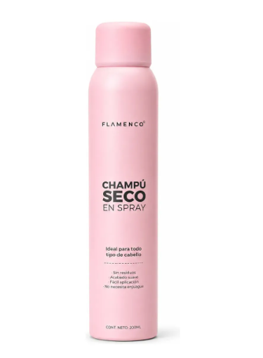 Champú Seco en Spray Flamenco 200 ml