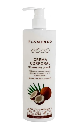 Crema Corporal Coco Flamenco 480 ml