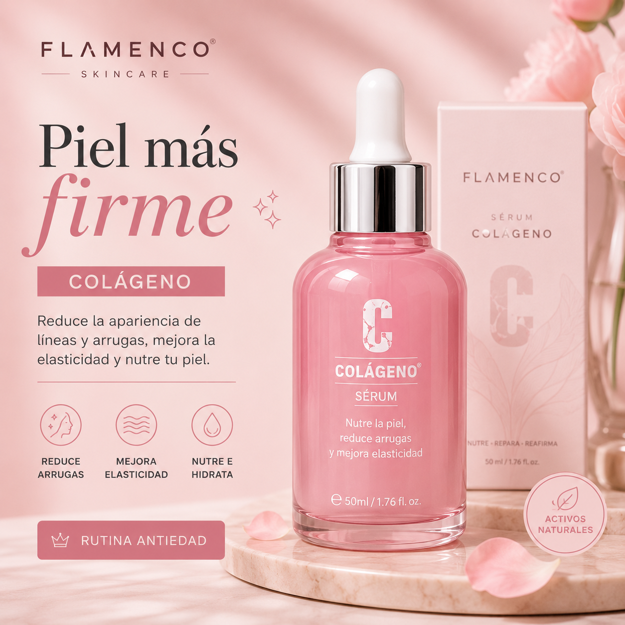Sérum Colágeno Antiarrugas Flamenco 50 ml