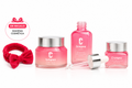 Kit Completo de Colágeno Facial 3 en 1 + Diadema de Regalo
