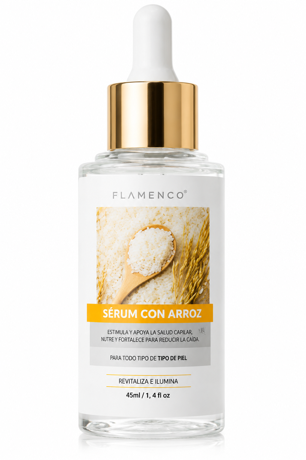 Sérum de Arroz Flamenco 40 ml