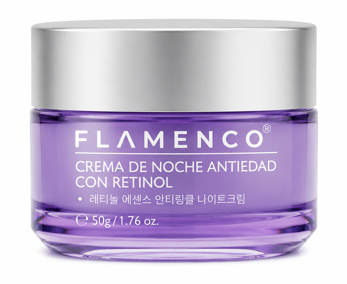 Crema de Noche Antiedad con Retinol Flamenco 50 ml