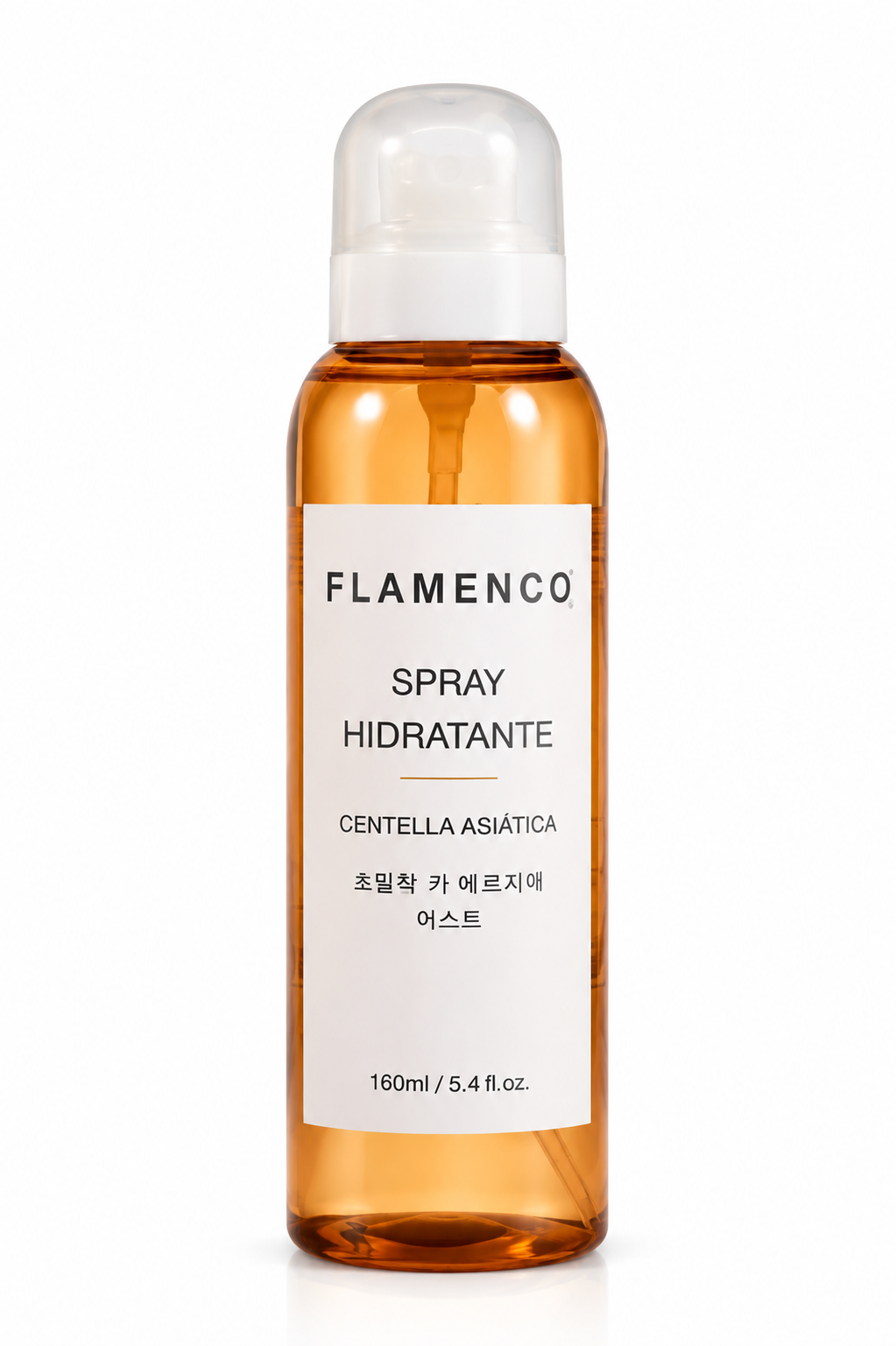 Spray Hidratante Centella Asiática Flamenco 160 ml