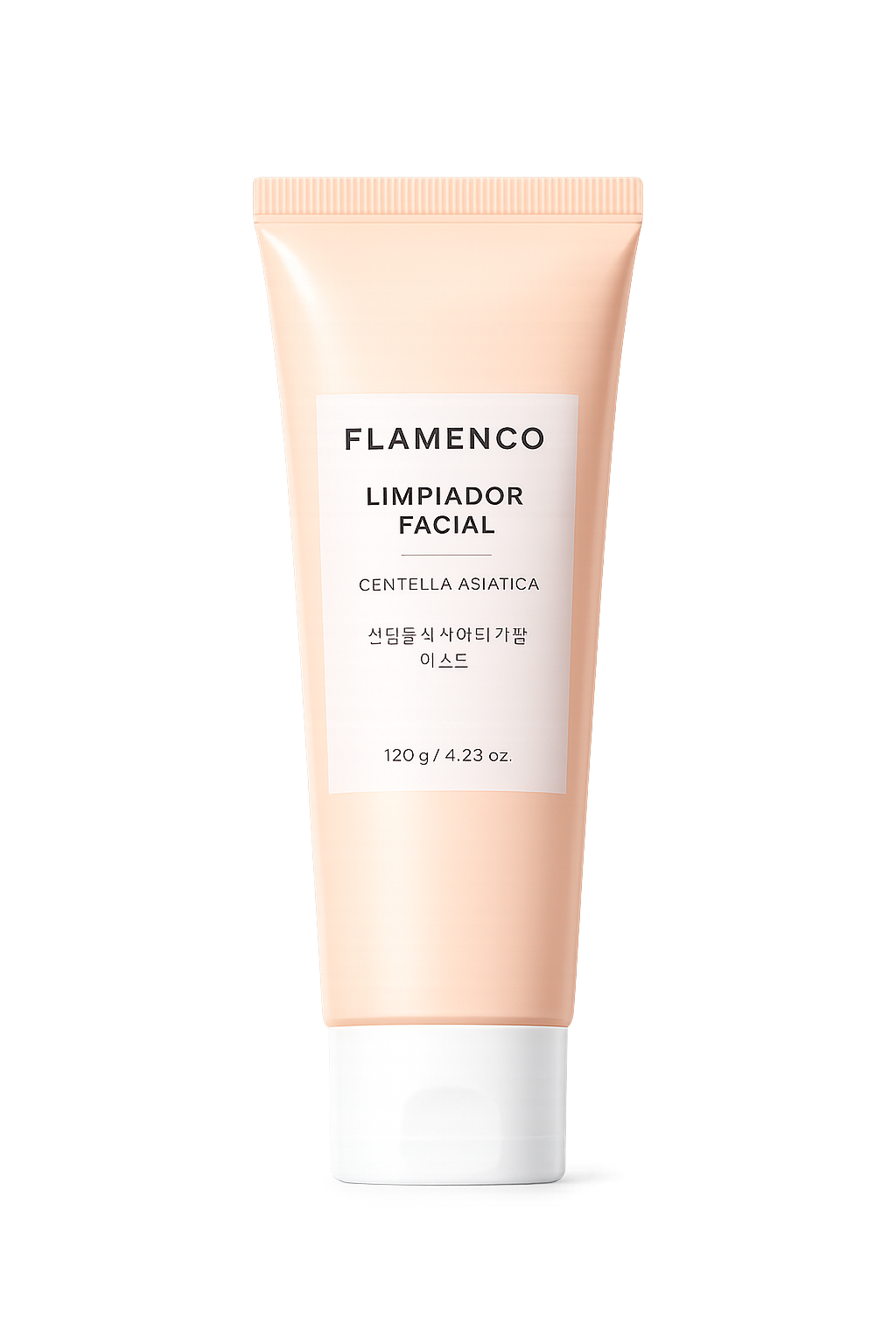 Limpiador Facial Centella Asiática Flamenco 120 g