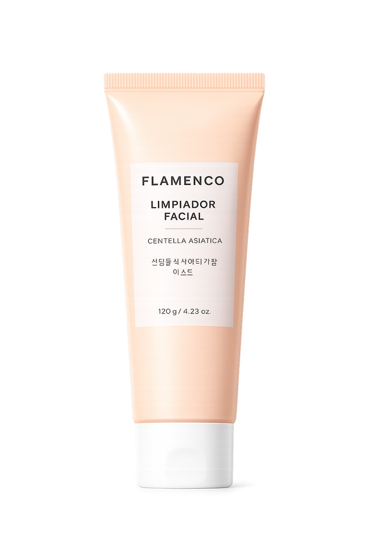 Limpiador Facial Centella Asiática Flamenco 120 g
