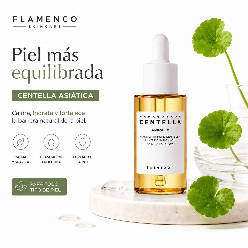Sérum Centella Asiática Flamenco 30 ml