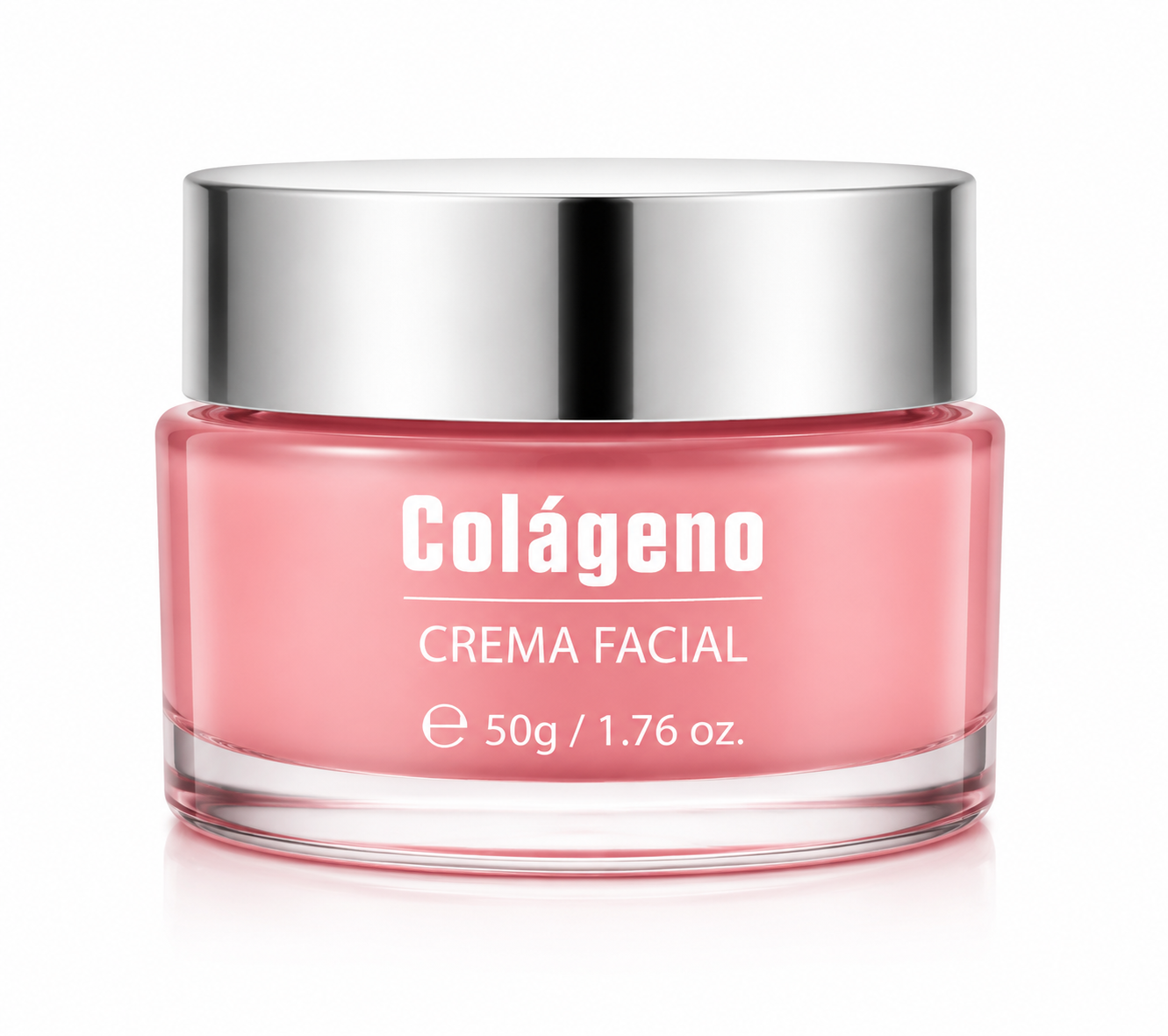 Crema Facial Colágeno Hidratación Profunda Flamenco 50 g