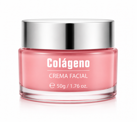 Crema Facial Colágeno Hidratación Profunda Flamenco 50 g