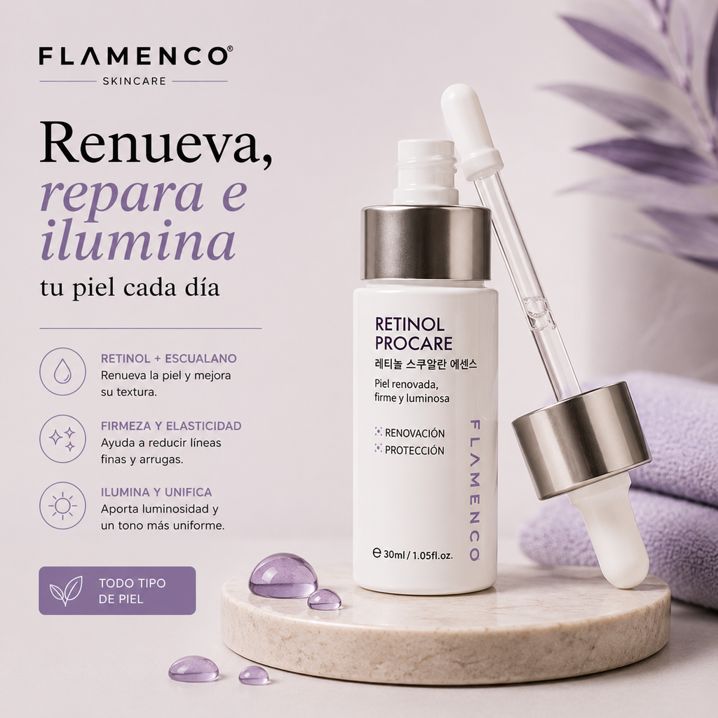 Sérum Retinol Procare Flamenco 30 ml