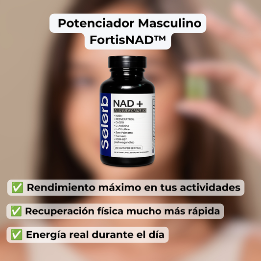 "Recupera tu energía y confianza Masculina"