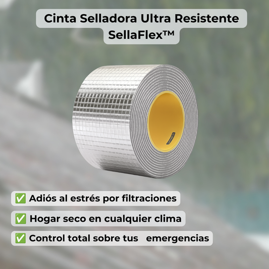 SellaFlex™ - Cinta Selladora Ultra Resistente