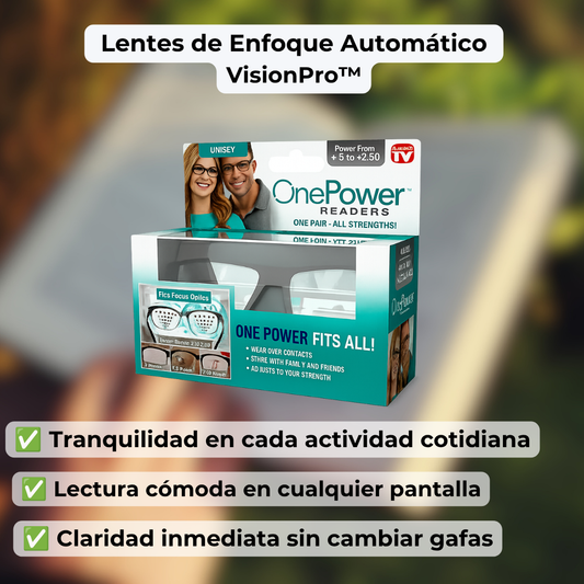 Lentes de Enfoque Automático VisionPro™