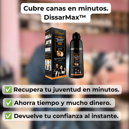 Cubre canas en minutos  DissarMax™