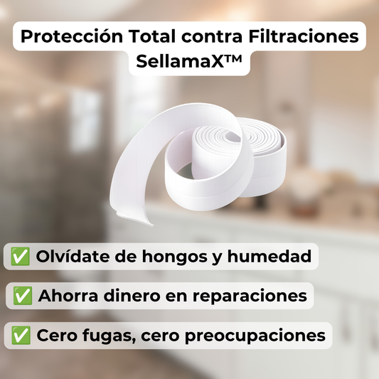 Protección Total contra Filtraciones SellamaX™