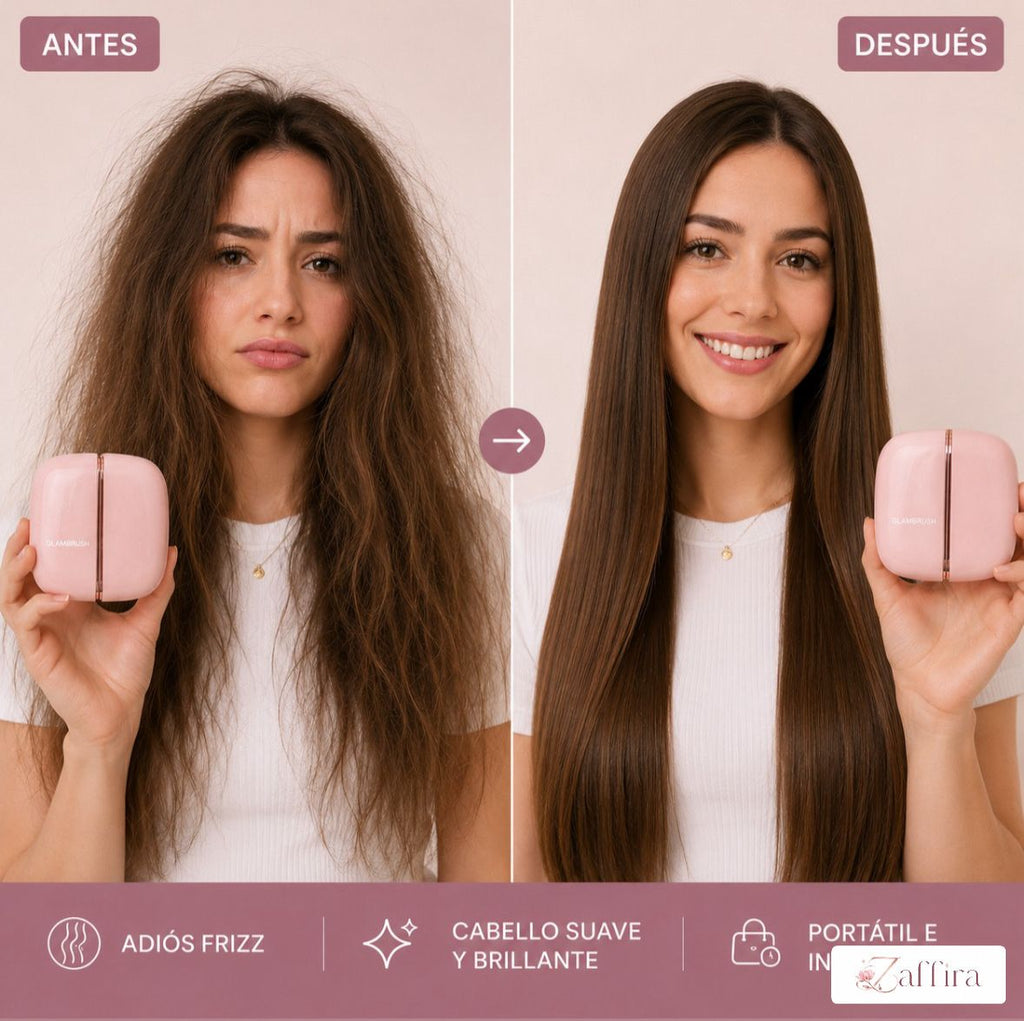 Glamblush™ Mini Alisador Portátil Anti-Frizz