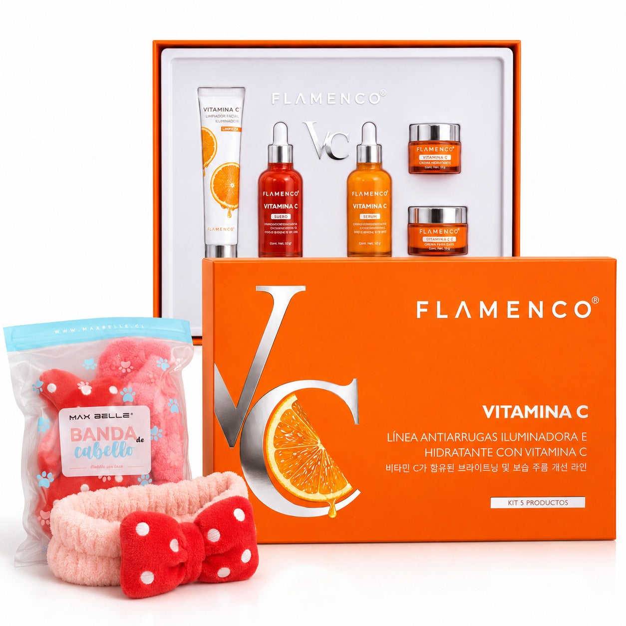 VITAMINA C PURA: Brillo radiante + BANDA DE REGALO